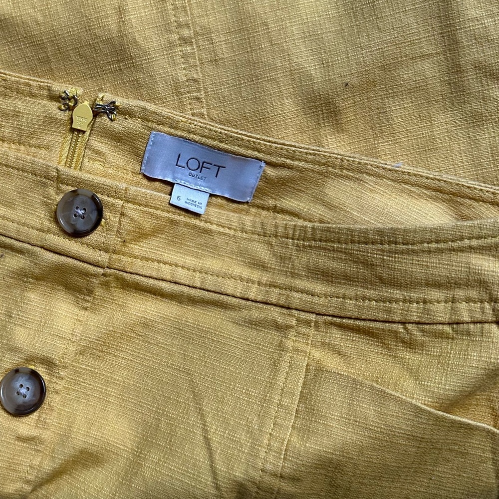 Loft A Line Skirt